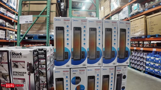 Midea Ceramic Tower Heater