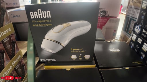 Braun Silk Expert Pro 5 IPL Glow Edition