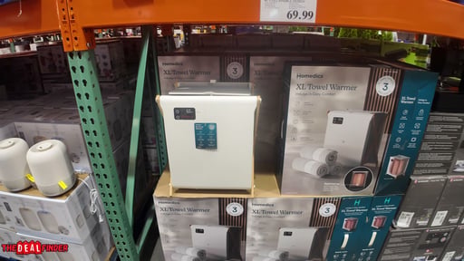 HoMedics Collapsible Towel Warmer