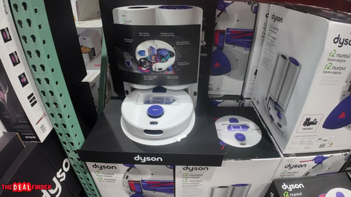 Dyson R2 Nurovi Wash+Dry Robot Vacuum Cleaner