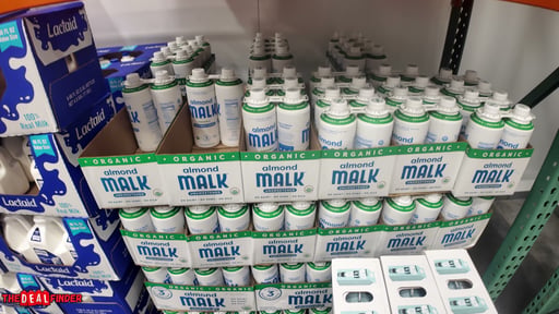 MALK Organic Unsweetened Almond Milk 2/48 oz (1.5 Qt)