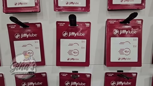 Jiffy Lube 2 - $50 Gift Cards