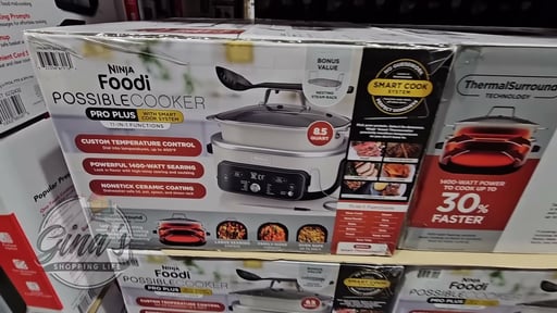 Ninja 8.5QT PossibleCooker PRO Plus with Smart Cook System