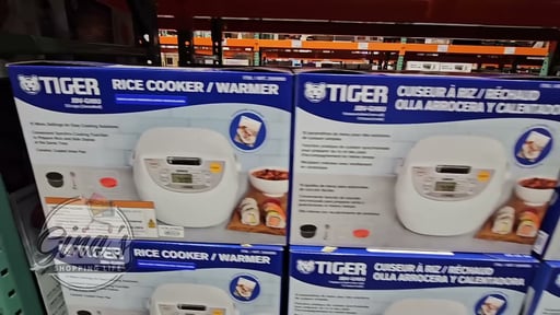 Tiger Synchro Cooking Rice Cooker
