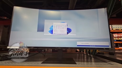 LG 34" Ultrawide UWQHD 120Hz Monitor 34U62TB-B