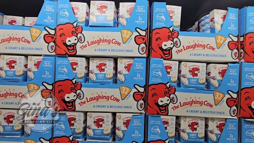 Laughing Cow Light Wedges, 21.7 oz