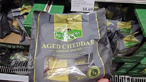 Kerrygold Aged Cheese Snacks 20/0.75oz (0.93 lbs)
