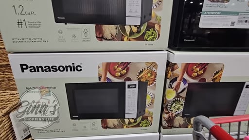 Panasonic 1.2 Cu. Ft. Microwave