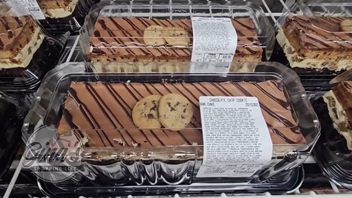 Chocolate Chip Cookie Bar Cake