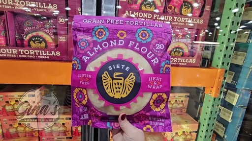 Siete Almond Flour Tortilla 20 Count 17.5 Ounces