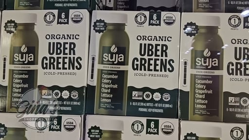 Suja Organic Uber Greens 6/10.5 oz