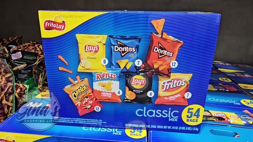 Frito Lay Classic Variety Blue 54 Count