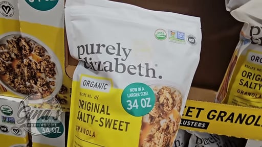 Purely Elizabeth Organic Salty Sweet Granola 34 oz