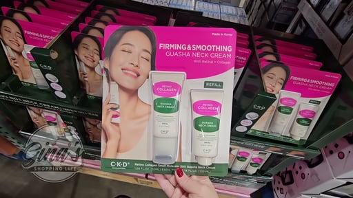 CKD Retino Collagen Guasha Neck Cream 2-Pack, 1.69 fl oz Each