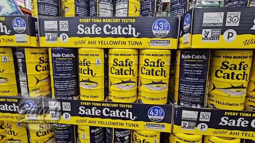 Safe Catch Yellowfin Ahi Tuna 6/5 oz