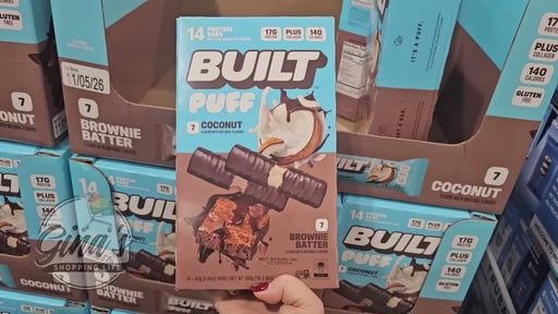 Built Bar Puffs Variety 14 Count
