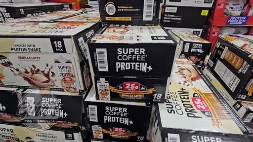 Super Coffee Protein+ Vanilla Latte 11 FL OZ, 18 Pack