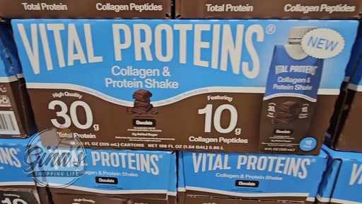 Vital Proteins Collagen Protein 30G Chocolate, 18-Pack