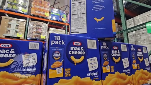 Kraft Macaroni & Cheese 18/7.25 oz