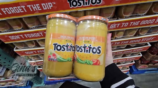 Frito Lay Tostitos Medium Queso Dip 2/23 oz