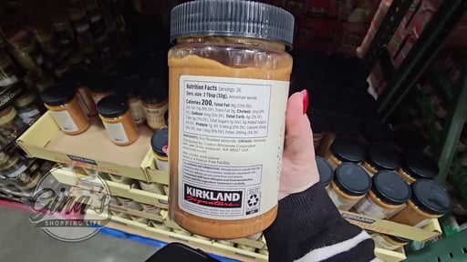 Kirkland Signature Almond Butter 27 oz