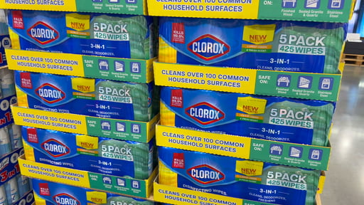 Clorox Disinfecting Wipes, Variety Pack, 85-Count, 5-Pack
