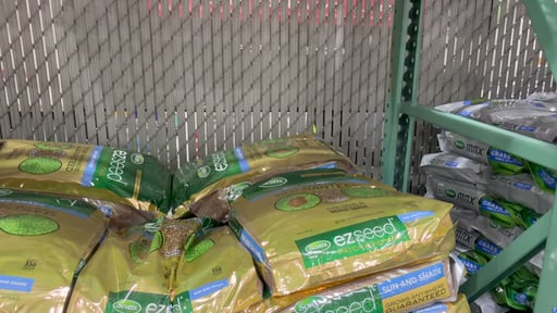 Scotts EZ Seed Sun and Shade Repair Seed + Mulch + Fert 25 lb
