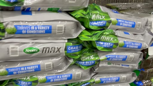 Scotts Max Grass Seed Sun and Shade Mix