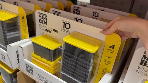 Greenmade Mini Bin, 10 Pack