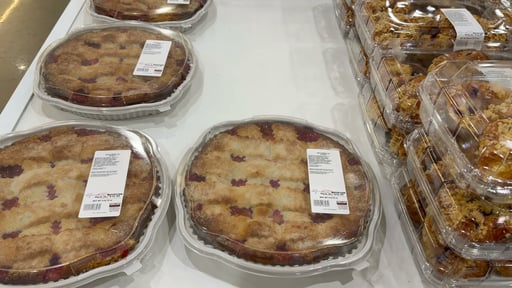 Kirkland Signature Apple Berry Pie