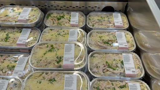 Chicken Alfredo with Penne Pasta, Per Lb
