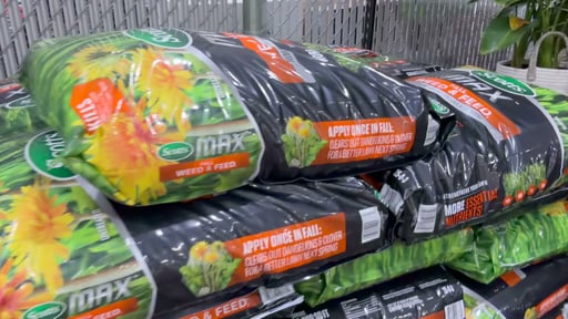 Scotts MAX Fall Weed & Feed 14,000 Sq. Ft.
