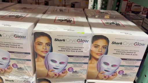 Shark CryoGlow LED Face Mask