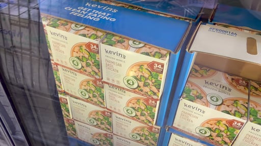 Kevin's Frozen Bowls Parmesan Basil Chicken 4 Pack 36 Ounces