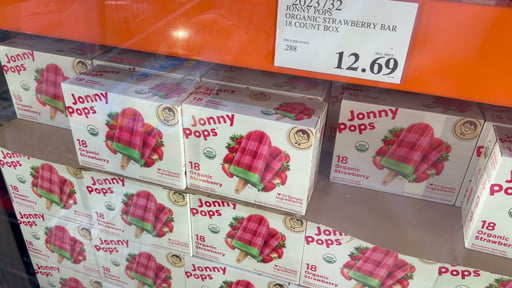 Twistpop Berrylicious Frozen Fruit Pops, 15 CT