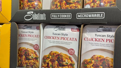 Sabatino's Tuscan Style Chicken Piccata 32 oz
