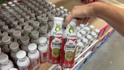 Chosen Foods Italian Dressing 2/12 oz