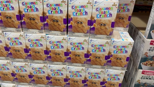 General Mills Cinnamon Toast Crunch 49.5 oz