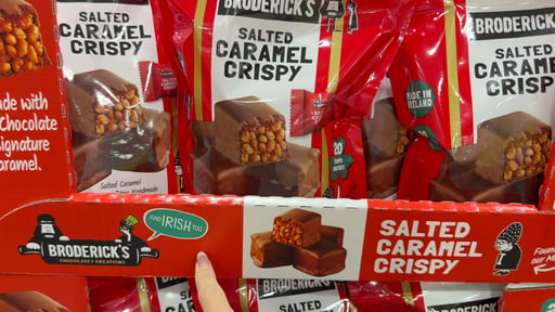 Broderick's Salted Caramel Crispy Chunks, 14.1 oz