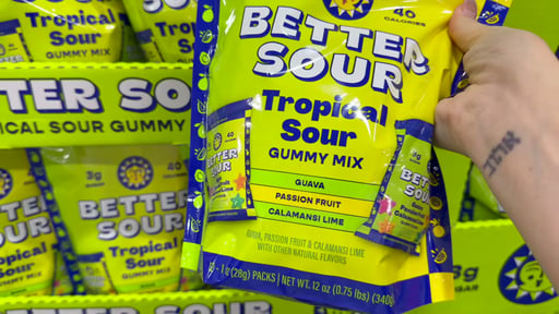 Better Sour Tropical Mix 12/1 oz