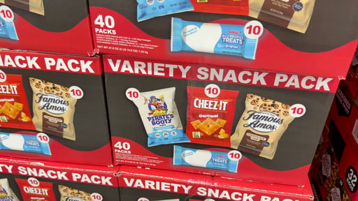 Variety Snack Pack, 40 Count