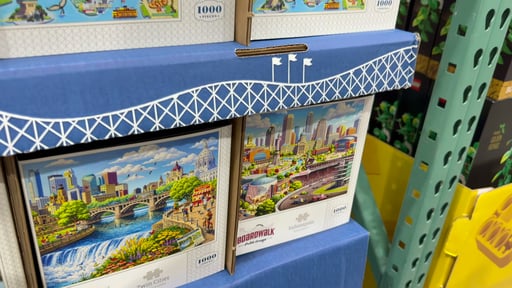 Boardwalk Puzzle Assorted Titles