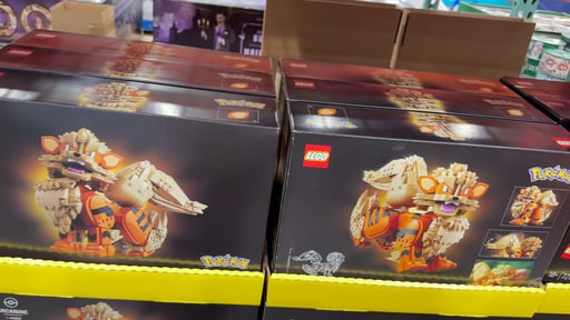 LEGO Pokémon Arcanine Building Set