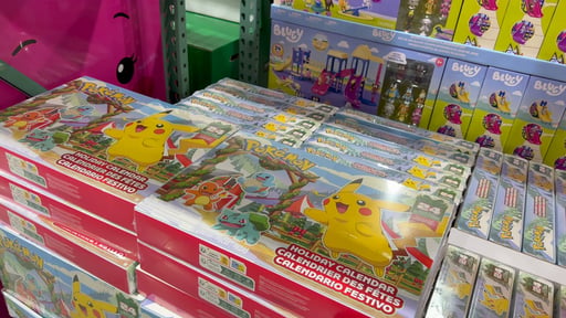 Pokémon Holiday Calendar