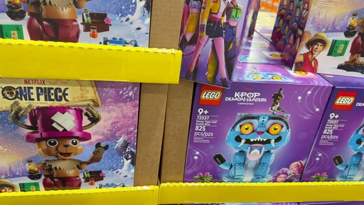 LEGO Netflix One Piece Tony Tony Chopper / K-Pop Demon Hunters
