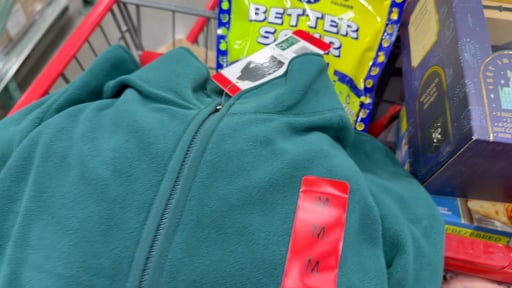 32 Degrees Women's Fleece Jacket