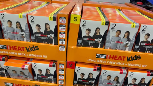 32 Degrees Kids' Heat Set