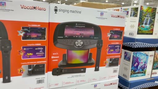 Singing Machine Karaoke '26 Vocal Hero ISM9027