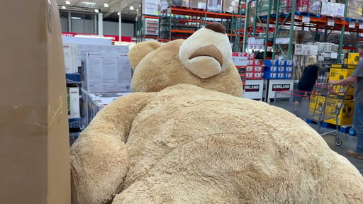 HugFun 93" Plush Bear