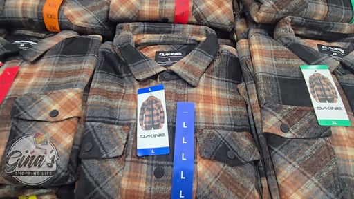 Dakine Men's Fleece Lined Shirt Jacket